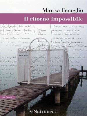 cover image of Il ritorno impossibile